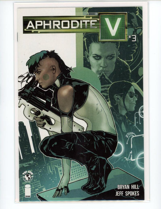 Aphrodite V #3 Top Cow Image Magazine Comic Book Mint - B21-30 Image 1
