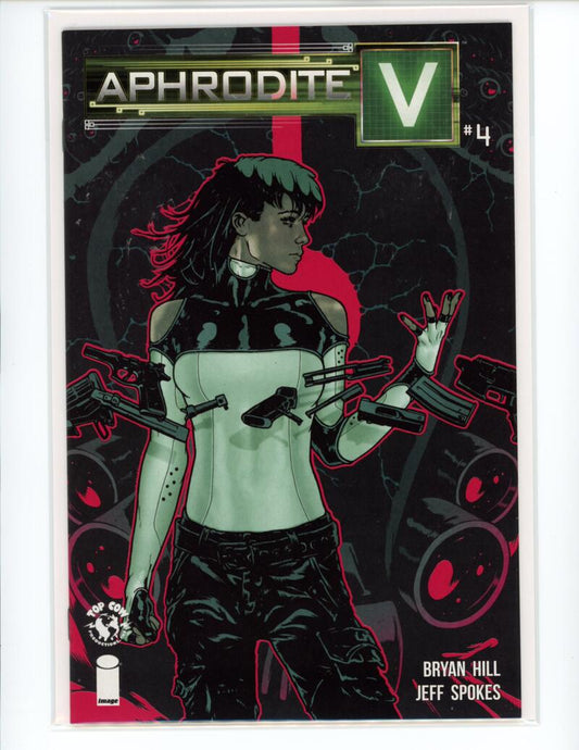 Aphrodite V #4 Top Cow Image Magazine Comic Book Mint - B21-31 Image 1