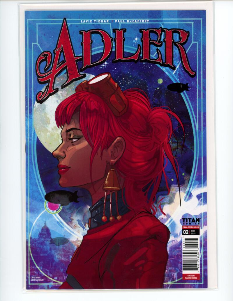 Alder #2 Titan 2020 Magazine Comic Book Mint - B21-32 Image 1
