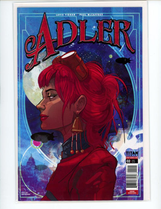 Alder #2 Titan 2020 Magazine Comic Book Mint - B21-32 Image 1