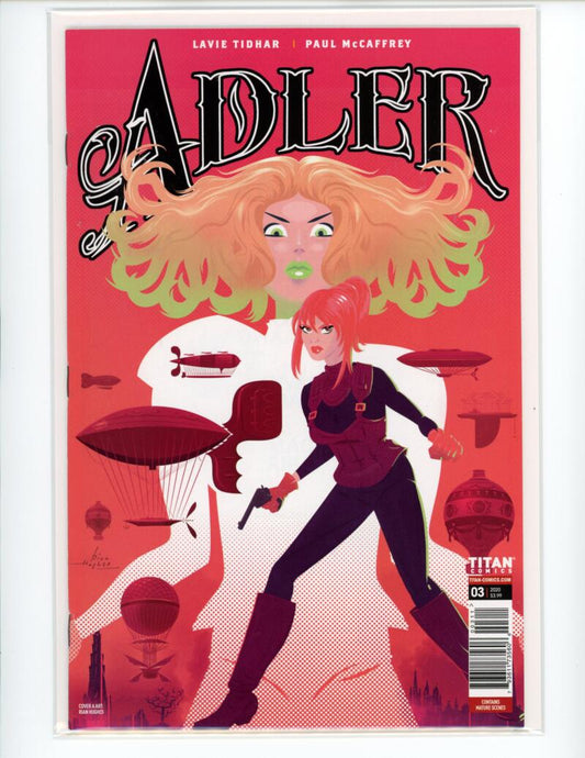 Alder #3 Titan 2020 Magazine Comic Book Mint - B21-33 Image 1
