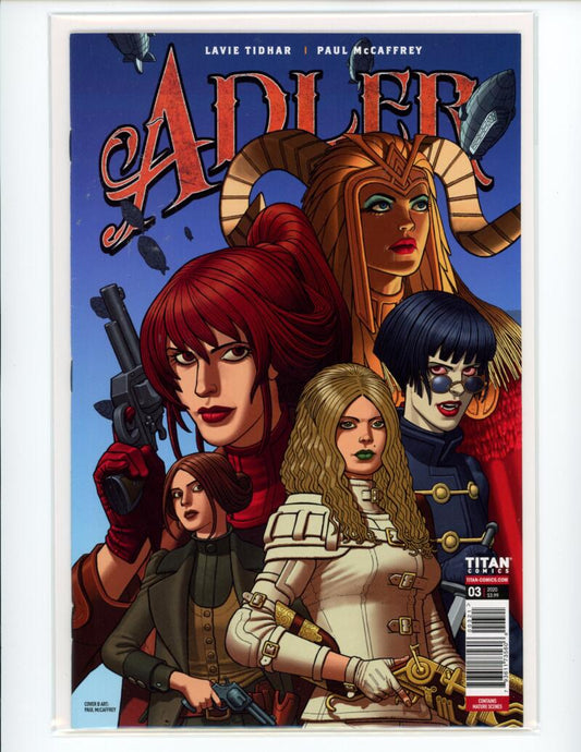 Alder #3 Titan 2020 Magazine Comic Book Mint - B21-35 Image 1