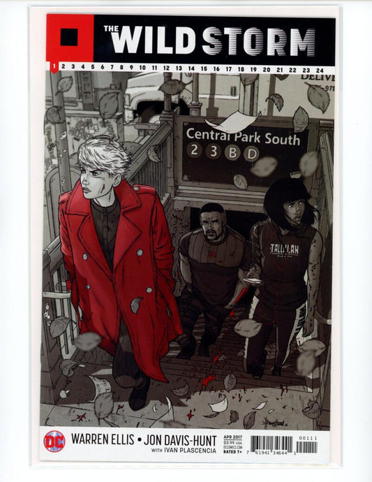 DC The Wild Storm #1 2017 Magazine Comic Book Mint - B21-37 Image 1