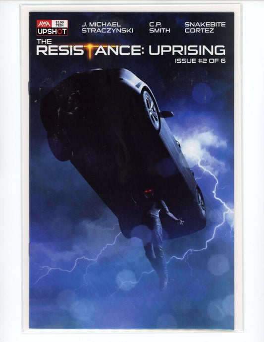 The Resistance Uprising #2 AWA Upshot Magazine Comic Book Mint - B21-38 Image 1