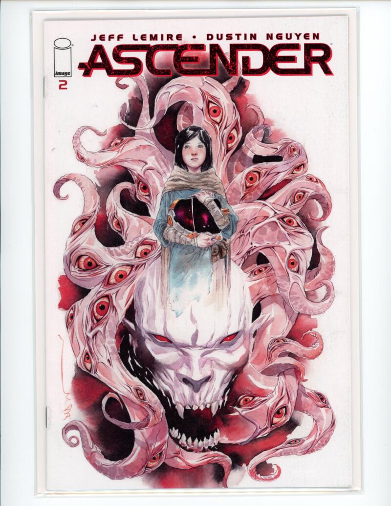 Ascender #2 Image Magazine Comic Book Mint - B21-39 Image 1