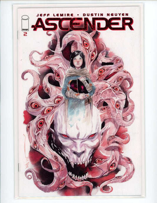 Ascender #2 Image Magazine Comic Book Mint - B21-39 Image 1