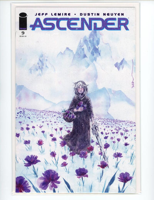 Ascender #9 Image Magazine Comic Book Mint - B21-41 Image 1