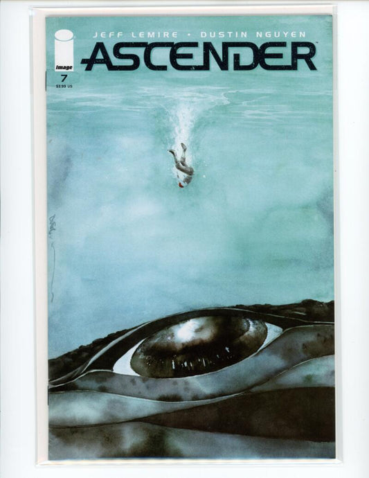 Ascender #7 Image Magazine Comic Book Mint - B21-42 Image 1