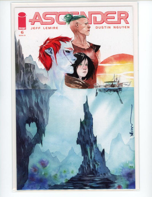 Ascender #6 Image Magazine Comic Book Mint - B21-43 Image 1