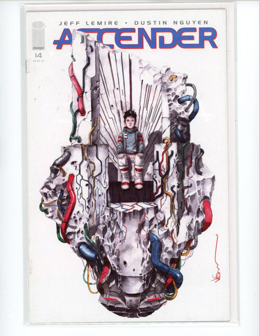 Ascender #14 Image Magazine Comic Book Mint - B21-44 Image 1