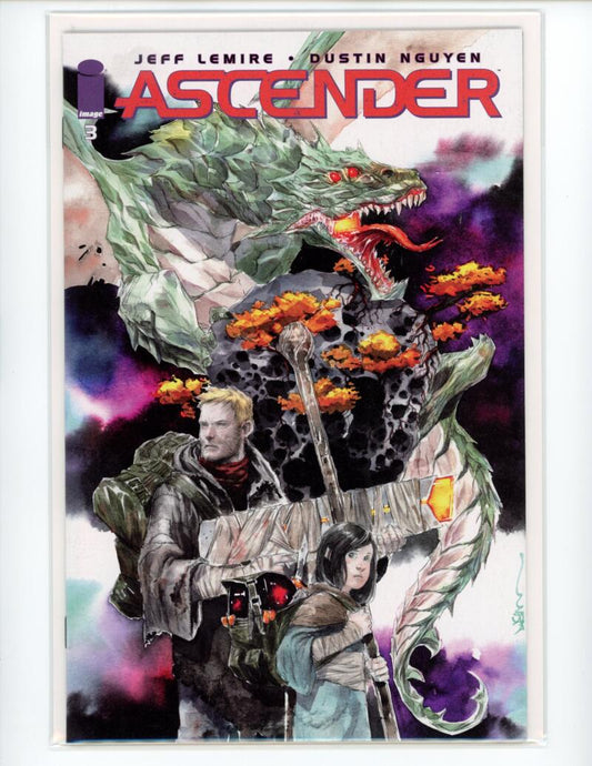Ascender #3 Image Magazine Comic Book Mint - B21-45 Image 1