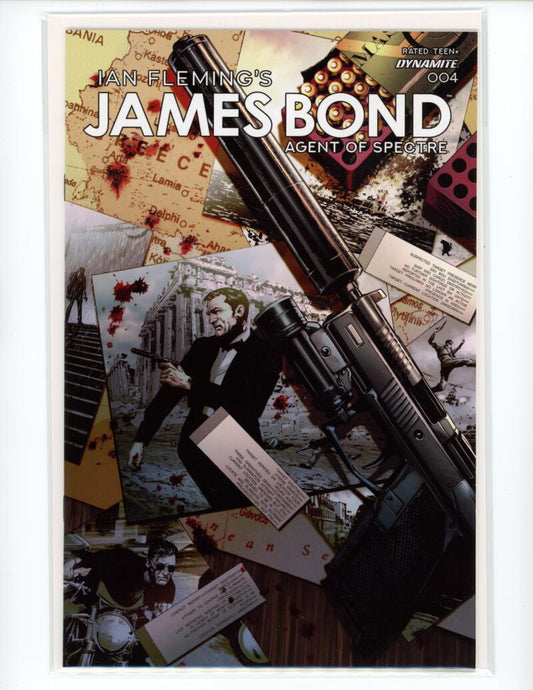 James Bond Agent Of Spectre #4 Dynamite Magazine Comic Book Mint - B21-46 Image 1