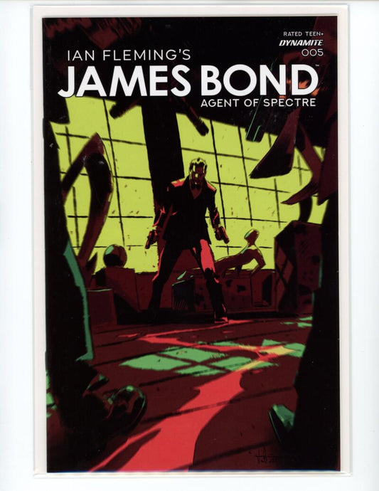 James Bond Agent Of Spectre #5 Dynamite Magazine Comic Book Mint - B21-47 Image 1
