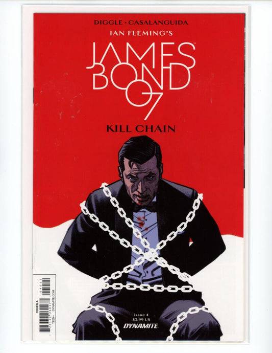 James Bond 007 Kill Chain #4 Dynamite Magazine Comic Book Mint - B21-48 Image 1