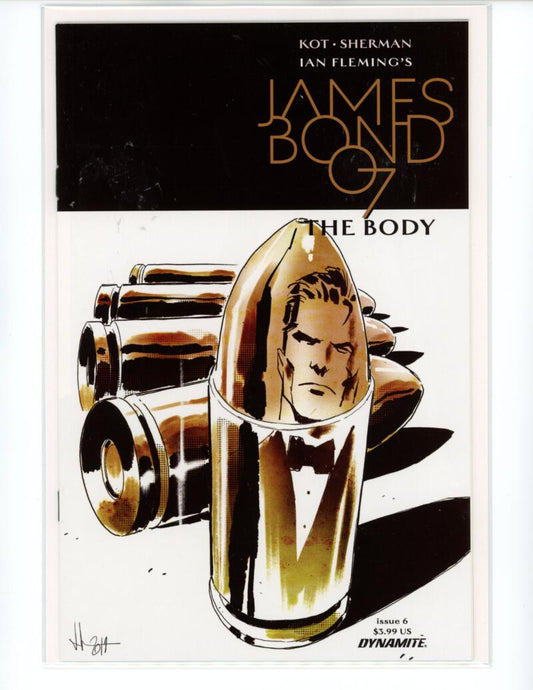 James Bond 007 The Body #6 Dynamite Magazine Comic Book Mint - B21-49 Image 1