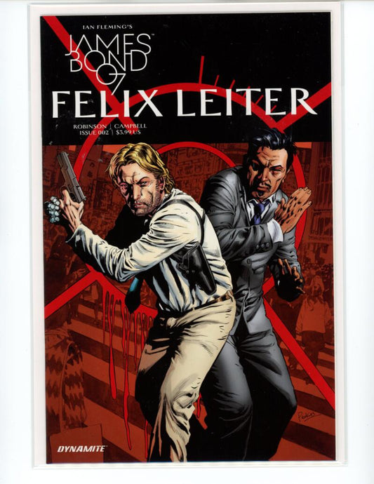 James Bond 007 Felix Leiter #2 Dynamite Magazine Comic Book Mint - B21-50 Image 1