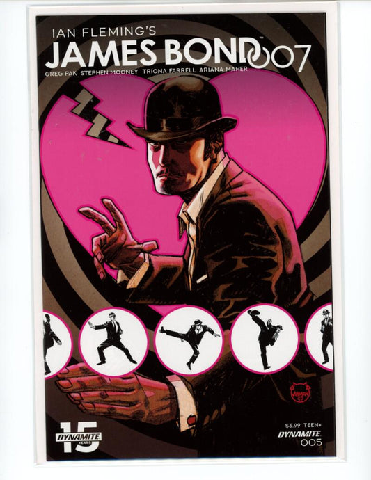 James Bond 007 #5 Dynamite Magazine Comic Book Mint - B21-51 Image 1