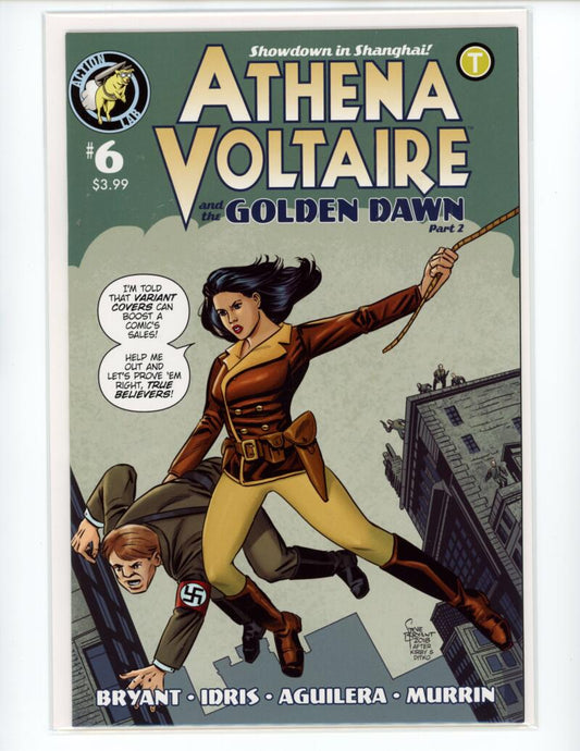 Athena Voltaire Golden Dawn #6 Action Lab Magazine Comic Book Mint - B21-55 Image 1