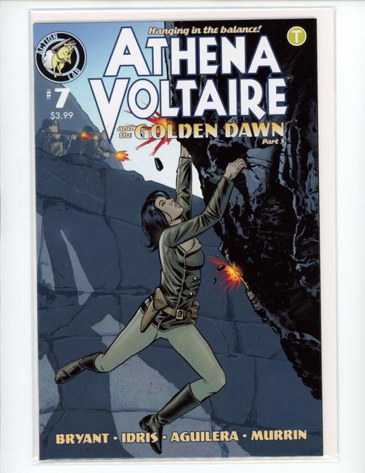Athena Voltaire Golden Dawn #7 Action Lab Magazine Comic Book Mint - B21-56 Image 1