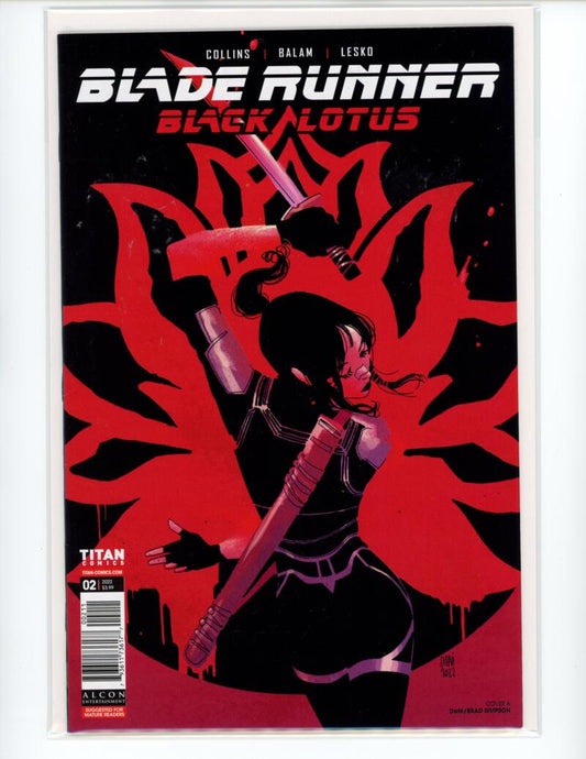 Blade Runner Black Lotus #2 Titan 2022 Magazine Comic Book Mint - B21-60 Image 1