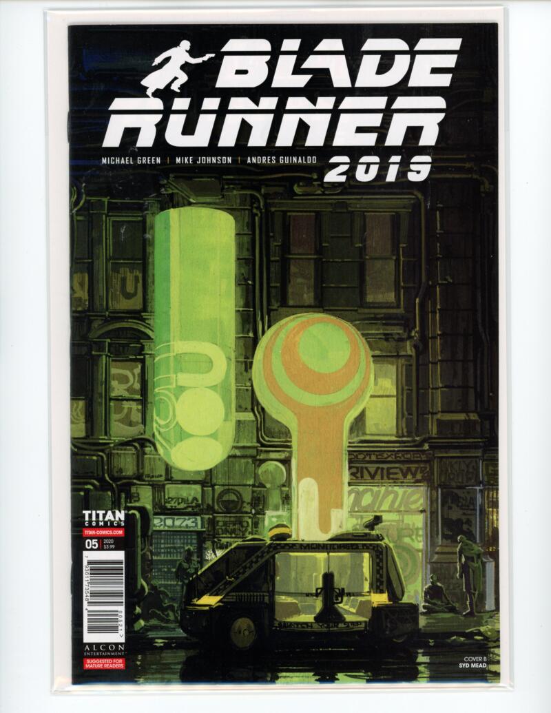 Blade Runner 2019 #5 Titan 2020 Magazine Comic Book Mint - B21-62 Image 1