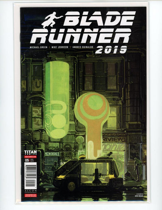 Blade Runner 2019 #5 Titan 2020 Magazine Comic Book Mint - B21-62 Image 1