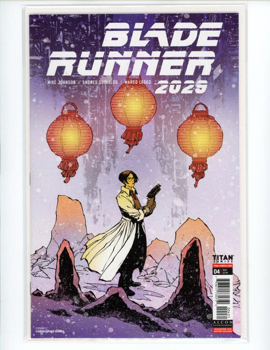 Blade Runner 2029 #4 Titan 2021 Magazine Comic Book Mint - B21-63 Image 1