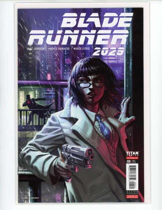 Blade Runner 2029 #5 Titan 2021 Magazine Comic Book Mint - B21-64 Image 1