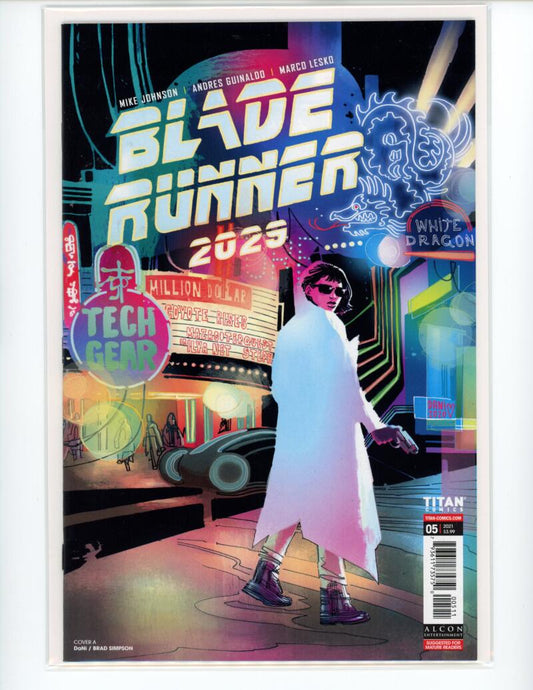 Blade Runner 2029 #5 Titan 2021 Magazine Comic Book Mint - B21-65 Image 1