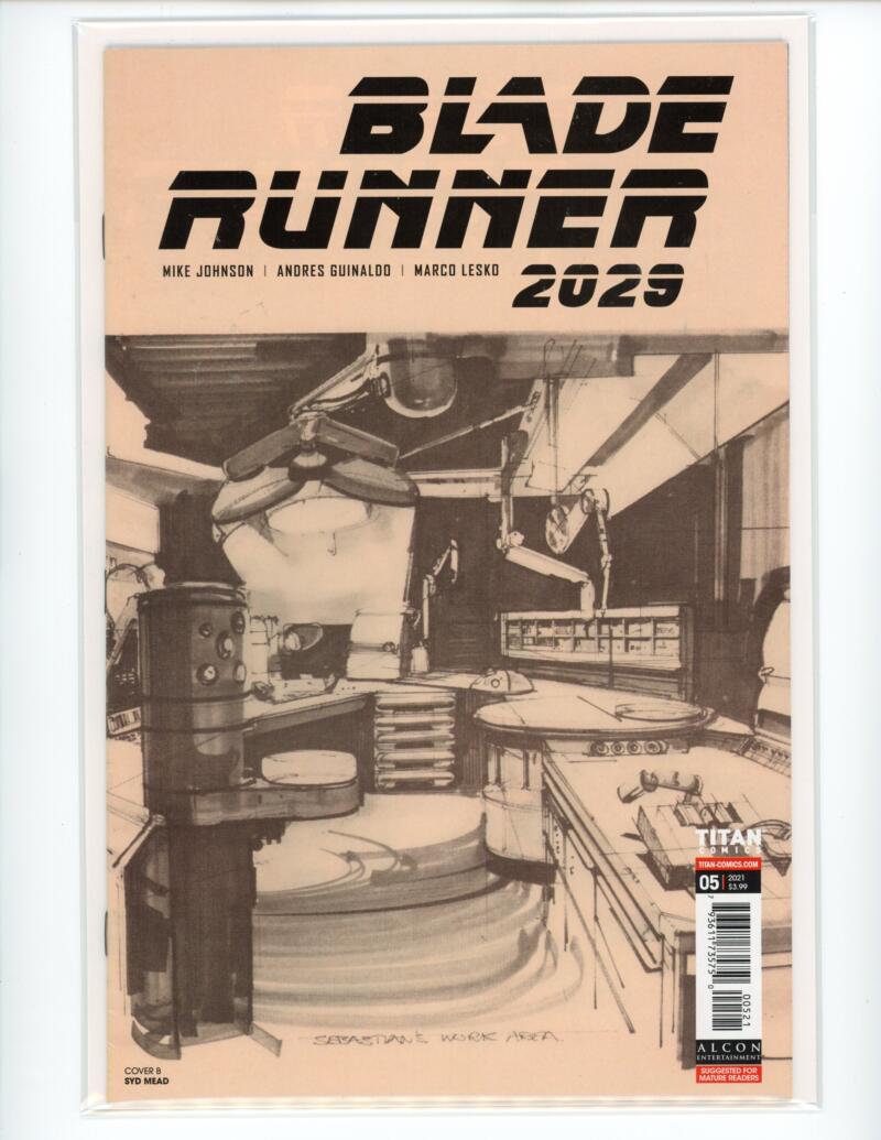 Blade Runner 2029 #5 Titan 2021 Magazine Comic Book Mint - B21-66 Image 1