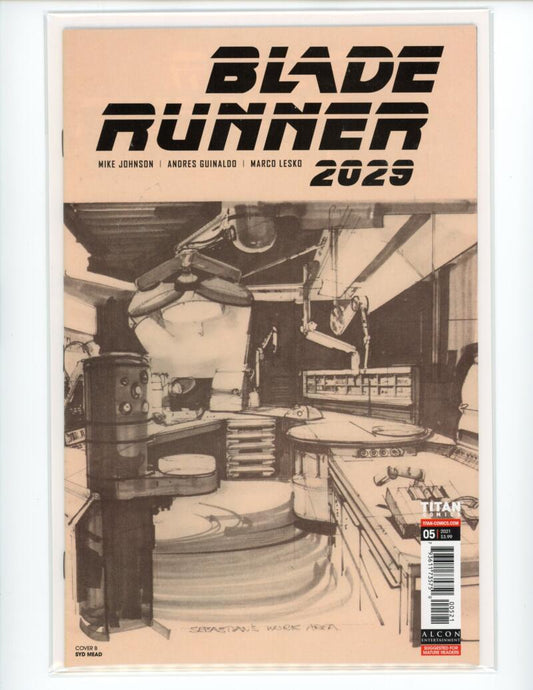 Blade Runner 2029 #5 Titan 2021 Magazine Comic Book Mint - B21-66 Image 1