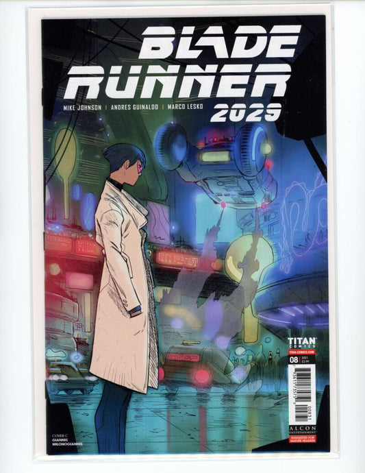 Blade Runner 2029 #8 Titan 2021 Magazine Comic Book Mint - B21-67 Image 1