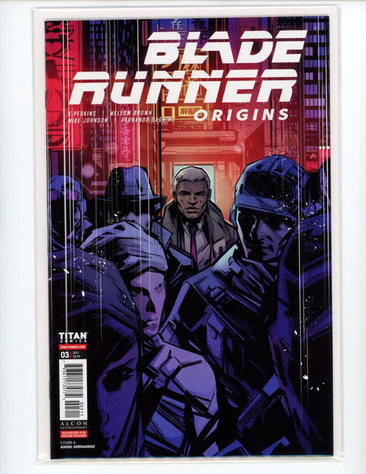 Blade Runner Origins #3 Titan 2021 Magazine Comic Book Mint - B21-68 Image 1