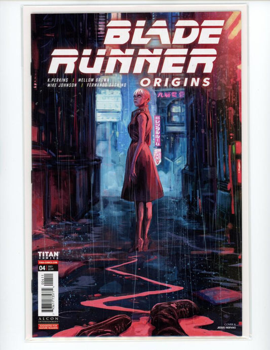 Blade Runner Origins #4 Titan 2021 Magazine Comic Book Mint - B21-69 Image 1