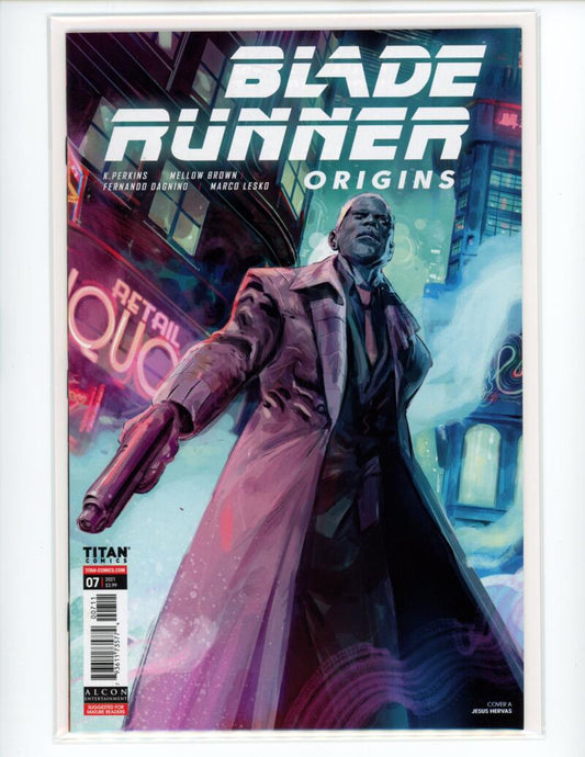 Blade Runner Origins #7 Titan 2021 Magazine Comic Book Mint - B21-71 Image 1