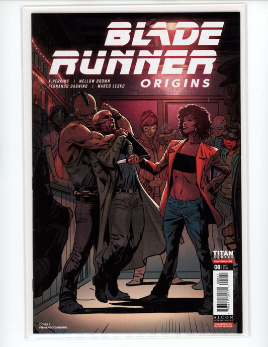 Blade Runner Origins #8 Titan 2021 Magazine Comic Book Mint - B21-73 Image 1
