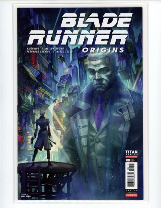 Blade Runner Origins #8 Titan 2021 Magazine Comic Book Mint - B21-74 Image 1