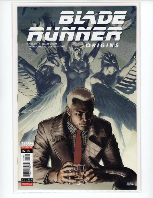Blade Runner Origins #9 Titan 2022 Magazine Comic Book Mint - B21-75 Image 1