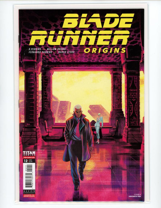 Blade Runner Origins #12 Titan 2022 Magazine Comic Book Mint - B21-76 Image 1