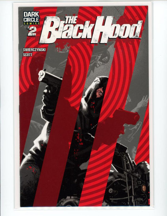 The Black Hood #2 Dark Circles Magazine Comic Book Mint - B21-81 Image 1