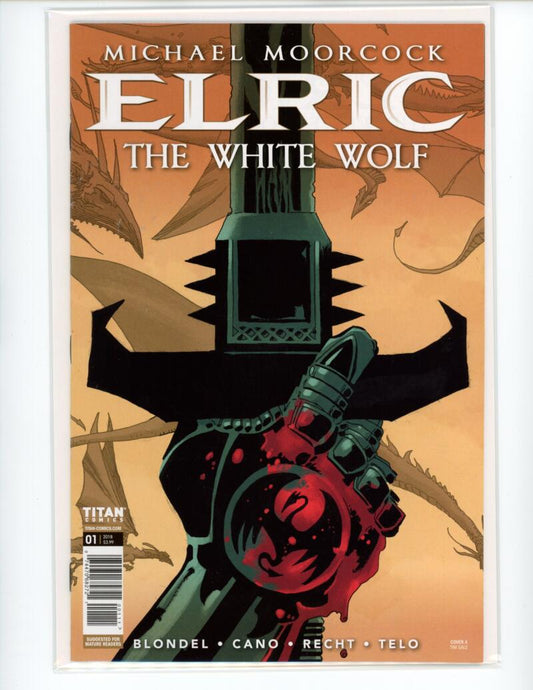 Elric the White Wolf #1 titan 2018 Magazine Comic Book Mint - B21-82 Image 1