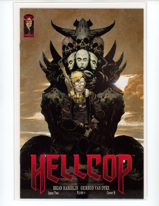 Hellcop #2 Cover B Image Magazine Comic Book Mint - B21-85 Image 1
