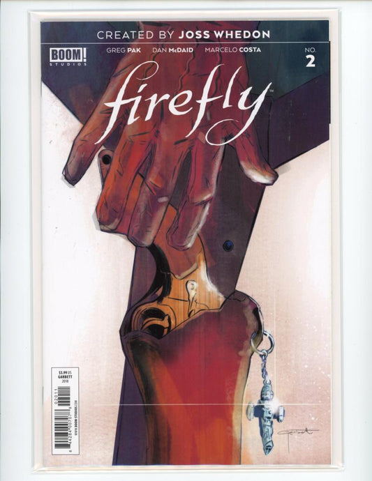 Firefly #2 2018 Boom Studios Magazine Comic Book Mint - B21-86 Image 1
