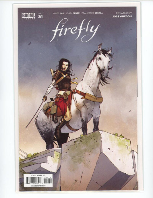 Firefly #31 2021 Boom Studios Magazine Comic Book Mint - B21-87 Image 1