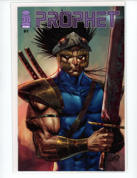 Prophet #1 Image Magazine Comic Book Mint - B21-88 Image 1