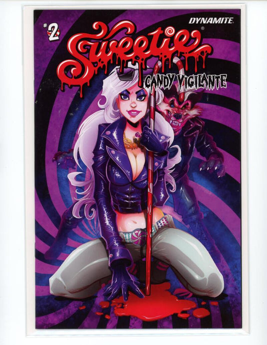 Sweetie Candy Vigilante #2 Dynamite Magazine Comic Book Mint - B21-90 Image 1