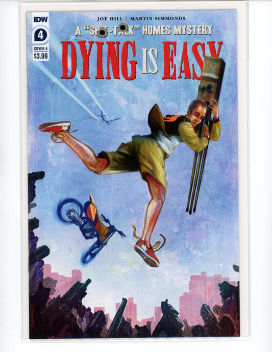 Dying is Easy #4 IDW Cover A Magazine Comic Book Mint - B21-91 Image 1