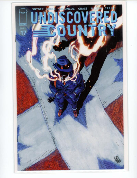 Undiscovered Country #17 Image Magazine Comic Book Mint - B21-92 Image 1
