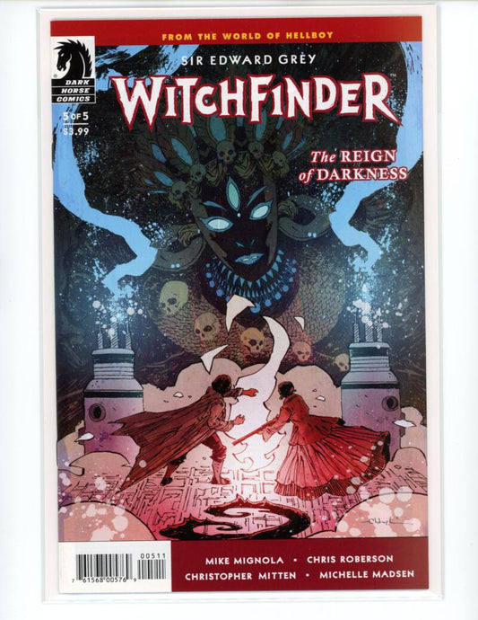 Witchfinder Reign of Darkness #5 Dark Horse Magazine Comic Book Mint - B21-93 Image 1
