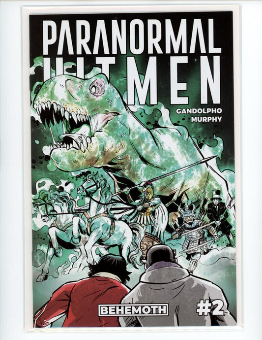 Paranormal Hit Men #2 Behemoth Magazine Comic Book Mint - B21-96 Image 1